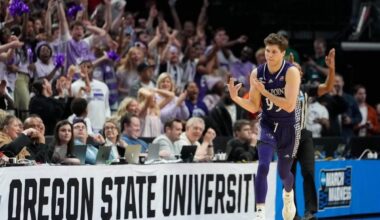 He was an aspiring minister who didn’t make a layup all season. Now he’s a March Madness hero
