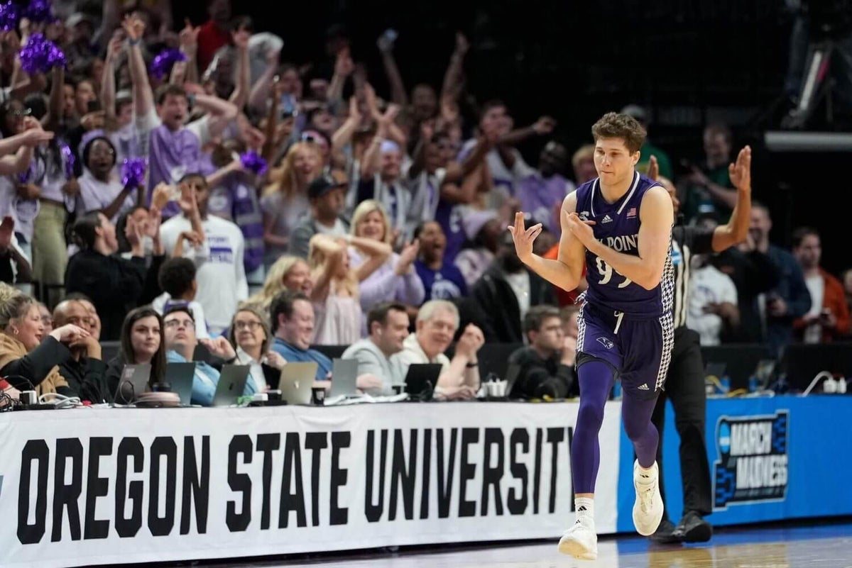 He was an aspiring minister who didn’t make a layup all season. Now he’s a March Madness hero
