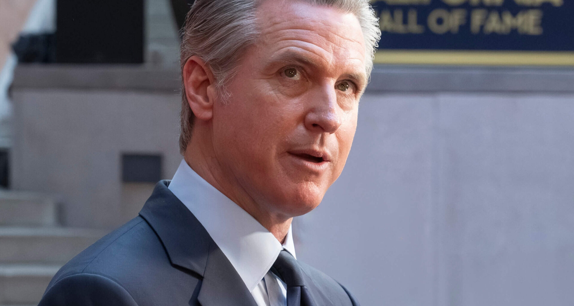 Newsom says he regrets apartheid comment and 'reveres' Israel – The Forward