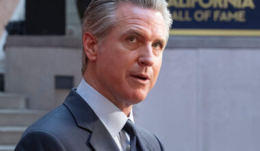 Newsom says he regrets apartheid comment and 'reveres' Israel – The Forward