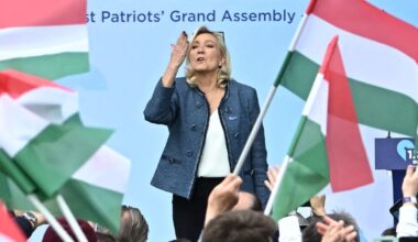 ‘Good decision.’ Le Pen supports Hungary blocking EU’s Ukraine loan - politico.eu