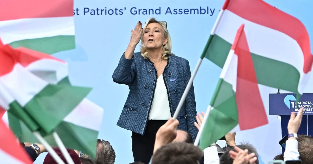 ‘Good decision.’ Le Pen supports Hungary blocking EU’s Ukraine loan - politico.eu
