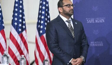 Kash Patel Photos Leaked in Handala Cyberattack