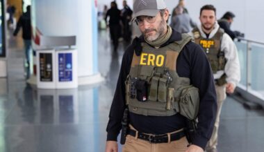 Why ICE agents are still getting paid and TSA officers aren't during government shutdown