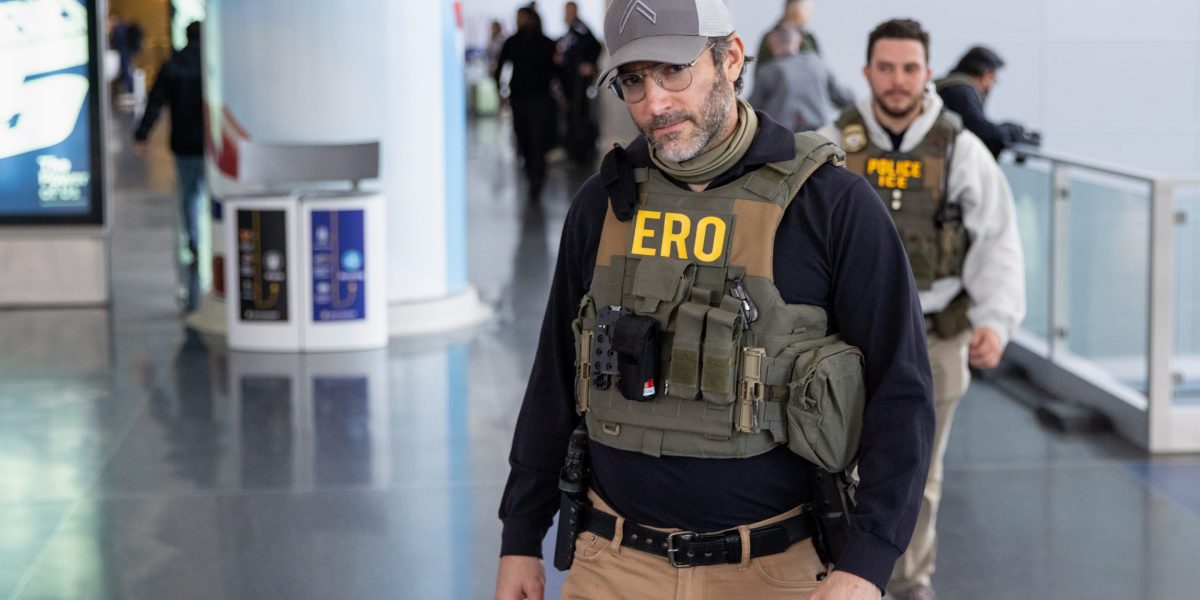 Why ICE agents are still getting paid and TSA officers aren't during government shutdown
