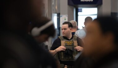 ICE at Airports Trains Us to Accept Being Terrorized in Our Daily Lives