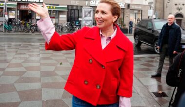 Exit poll says Frederiksen is on track to win after Trump clash – POLITICO