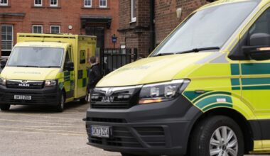 2 men arrested over London Jewish ambulance attack – POLITICO