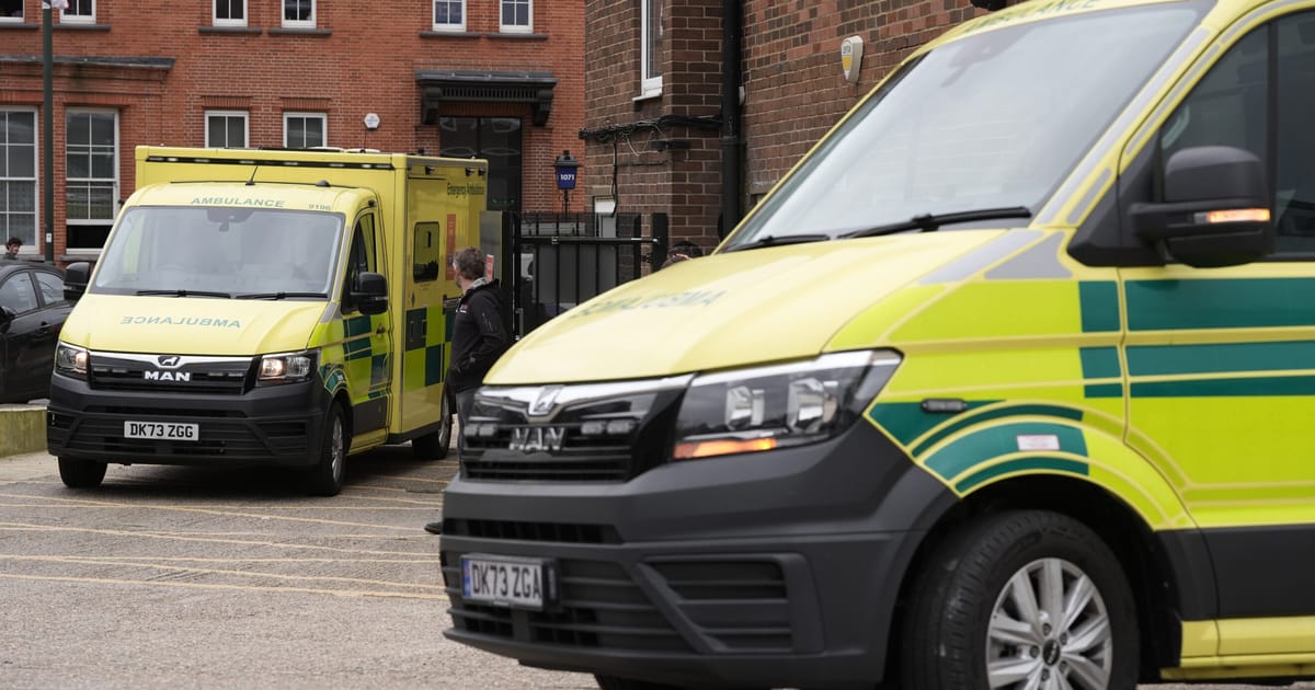 2 men arrested over London Jewish ambulance attack – POLITICO