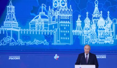 Putin denies asking business leaders to finance the war in Ukraine – POLITICO
