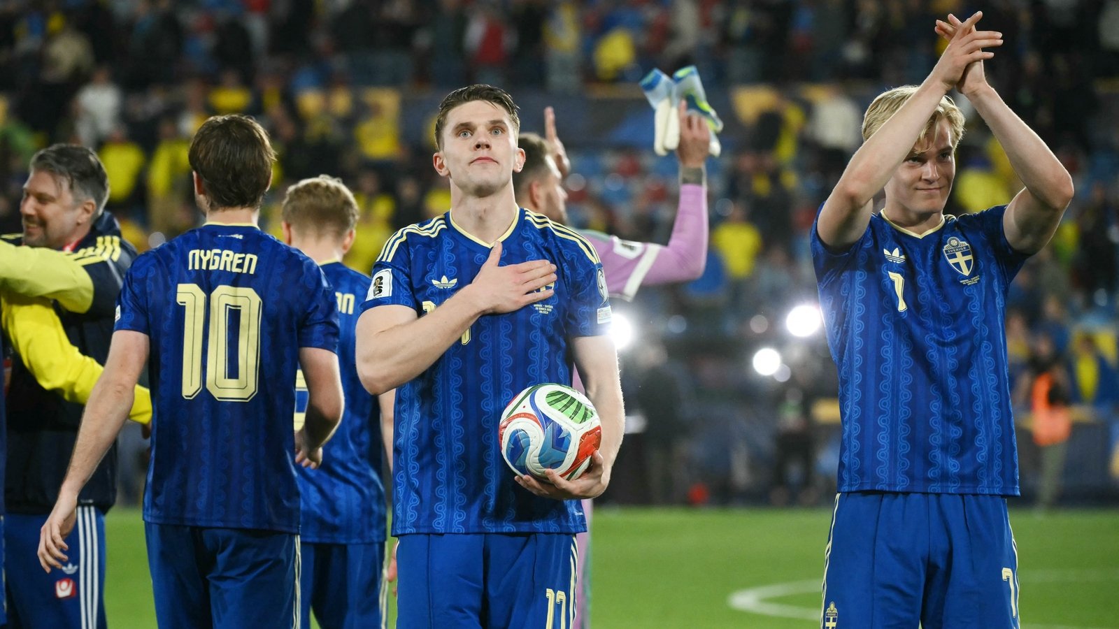 Superb Gyokeres hat-trick fires Sweden to win | International | News