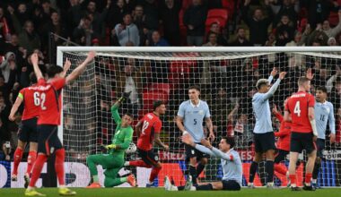 Ben White nets first England goal | International | News