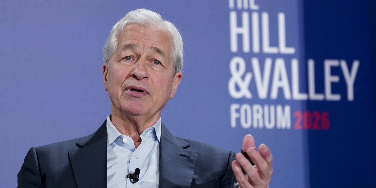 Jamie Dimon warns the U.S. needs to fix its dependence on Chin