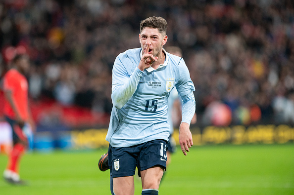 England v Uruguay - International Friendly