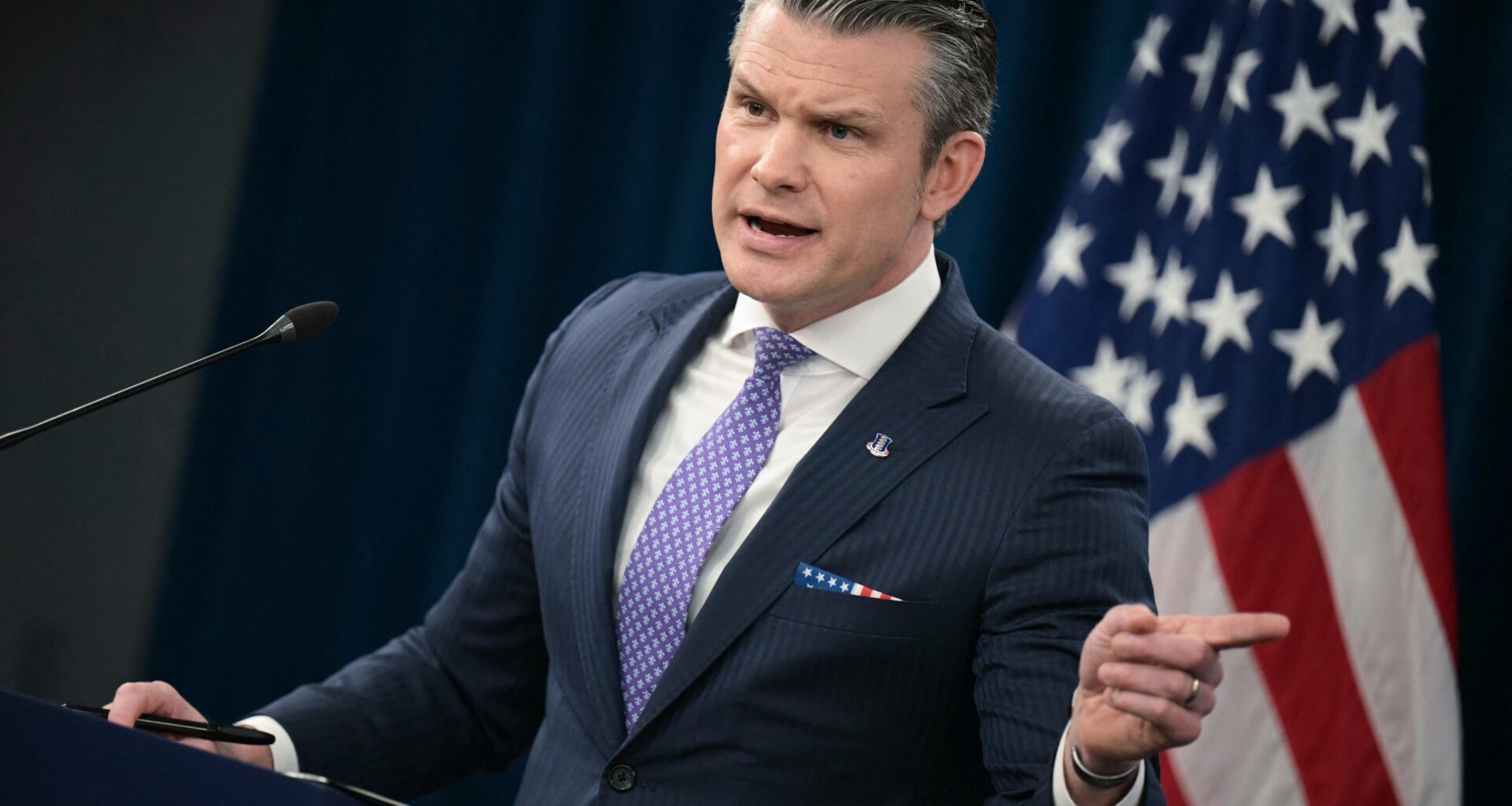 Hegseth Says U.S. Will 'Negotiate With Bombs' Until Iran Cease-Fire Deal Is Reached