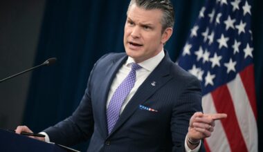 Hegseth Says U.S. Will 'Negotiate With Bombs' Until Iran Cease-Fire Deal Is Reached