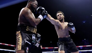 Itauma vs Franklin LIVE: Boxing fight stream, latest updates and undercard results