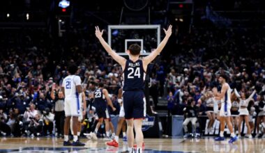 UConn stuns Duke with Braylon Mullins’ deep 3 to cap wild comeback, return to Final Four