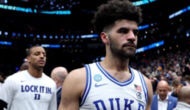 Cayden Boozer takes blame for Duke collapse after fateful turnover: ‘I ruined our team’s season’