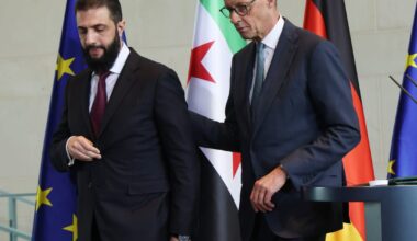 Merz wants majority of Syrians out of Germany – POLITICO