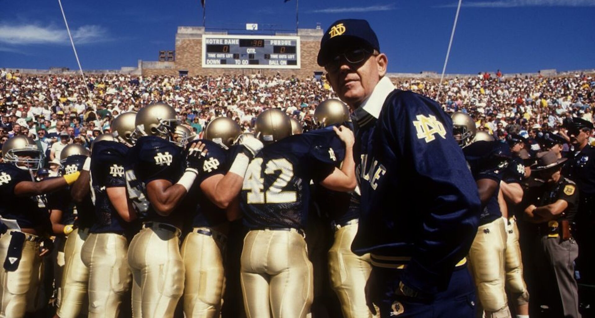 Lou Holtz Lisped Like A Champion