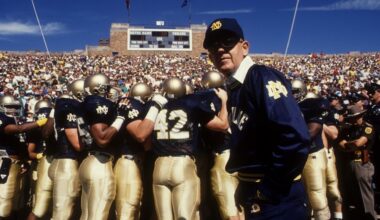 Lou Holtz Lisped Like A Champion