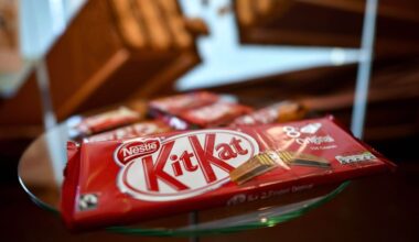 Twelve tonnes of Formula 1 KitKat bars stolen in Europe