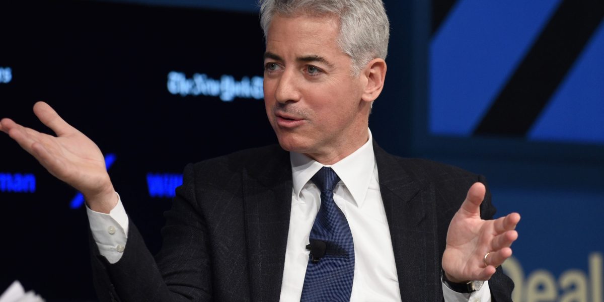 Bill Ackman told spooked investors to get over the Iran war and buy Fannie and Freddie. Stocks surged 40% the next day