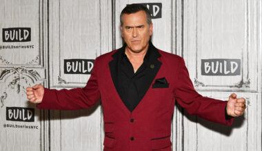 Bruce Campbell visits Build to discuss 'Ash Vs Evil Dead' at Build Studio on Oct. 6, 2017, in New York City.