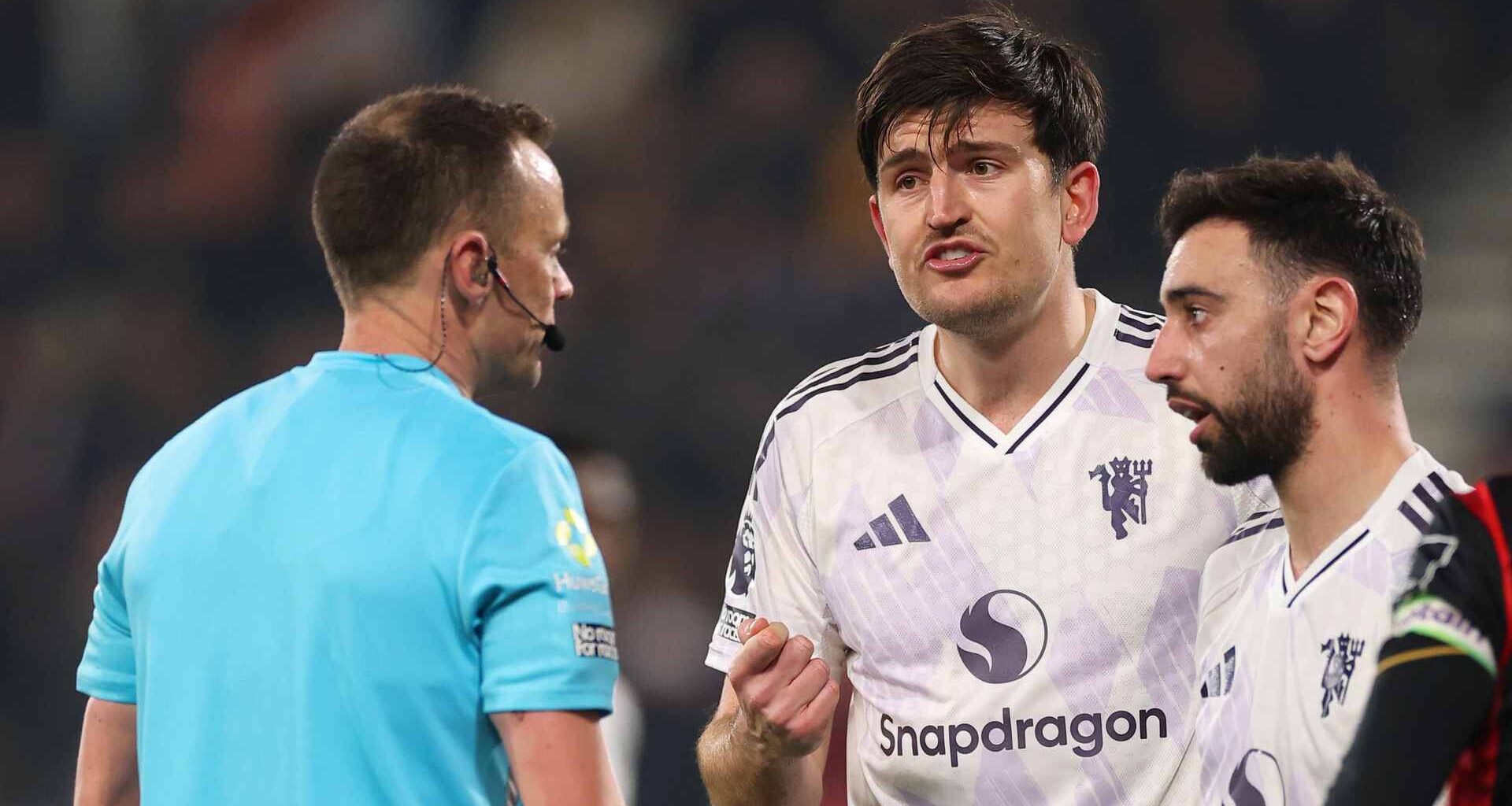 Red-card repercussion for Maguire - Manchester United