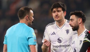 Red-card repercussion for Maguire - Manchester United