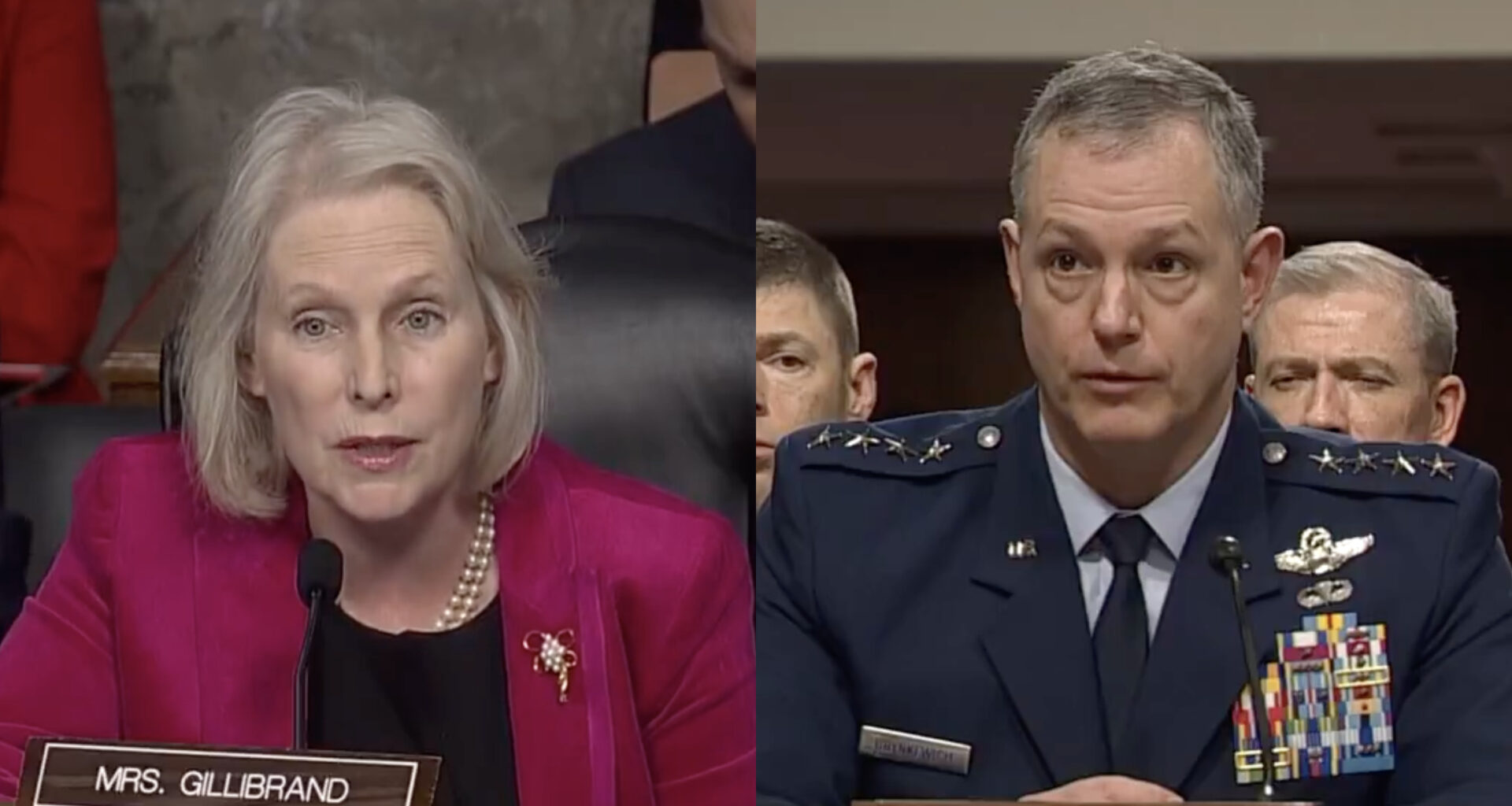 Kirsten Gillibrand Grills Commander Over Strike on School