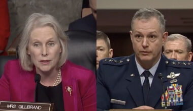 Kirsten Gillibrand Grills Commander Over Strike on School