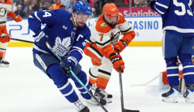 Fox: Maple Leafs' response to Gudas's hit on Matthews reminds of deeper issue