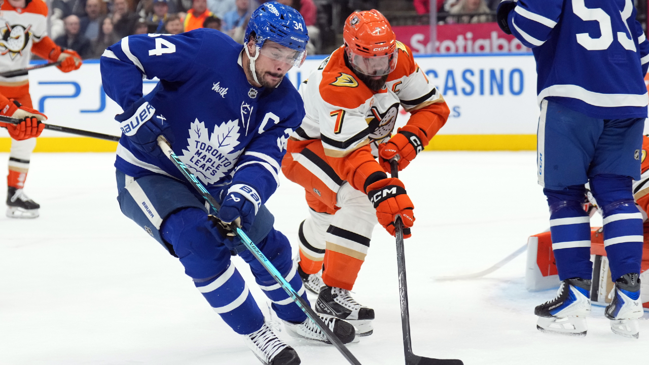 Fox: Maple Leafs' response to Gudas's hit on Matthews reminds of deeper issue