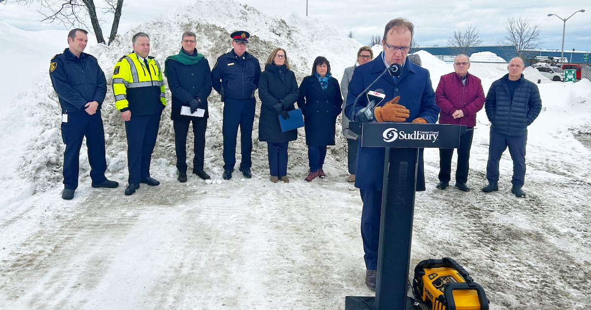 Full recovery from major snowstorm still weeks away, Sudbury officials say - CTV News