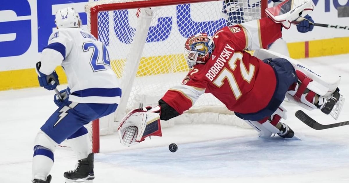 Sergei Bobrovsky climbs up quickly on TSN’s NHL Trade Deadline Trade Bait board