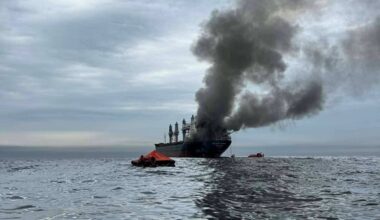 Six Leaders Issue Joint Statement on Iran's Attacks on The challenges of securing Hormuz as 6 nations issue joint statementCommercial Vessels at Hormuz