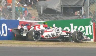 2026's scariest crash and Antonelli's win