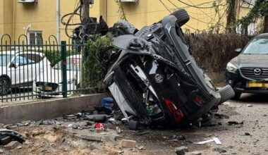 Iran missile barrage hits central Israel with banned cluster munition; woman lightly