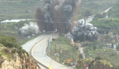 Israel Strikes Main Bridge in Southern Lebanon, Ordering Demolitions of Homes Near Border