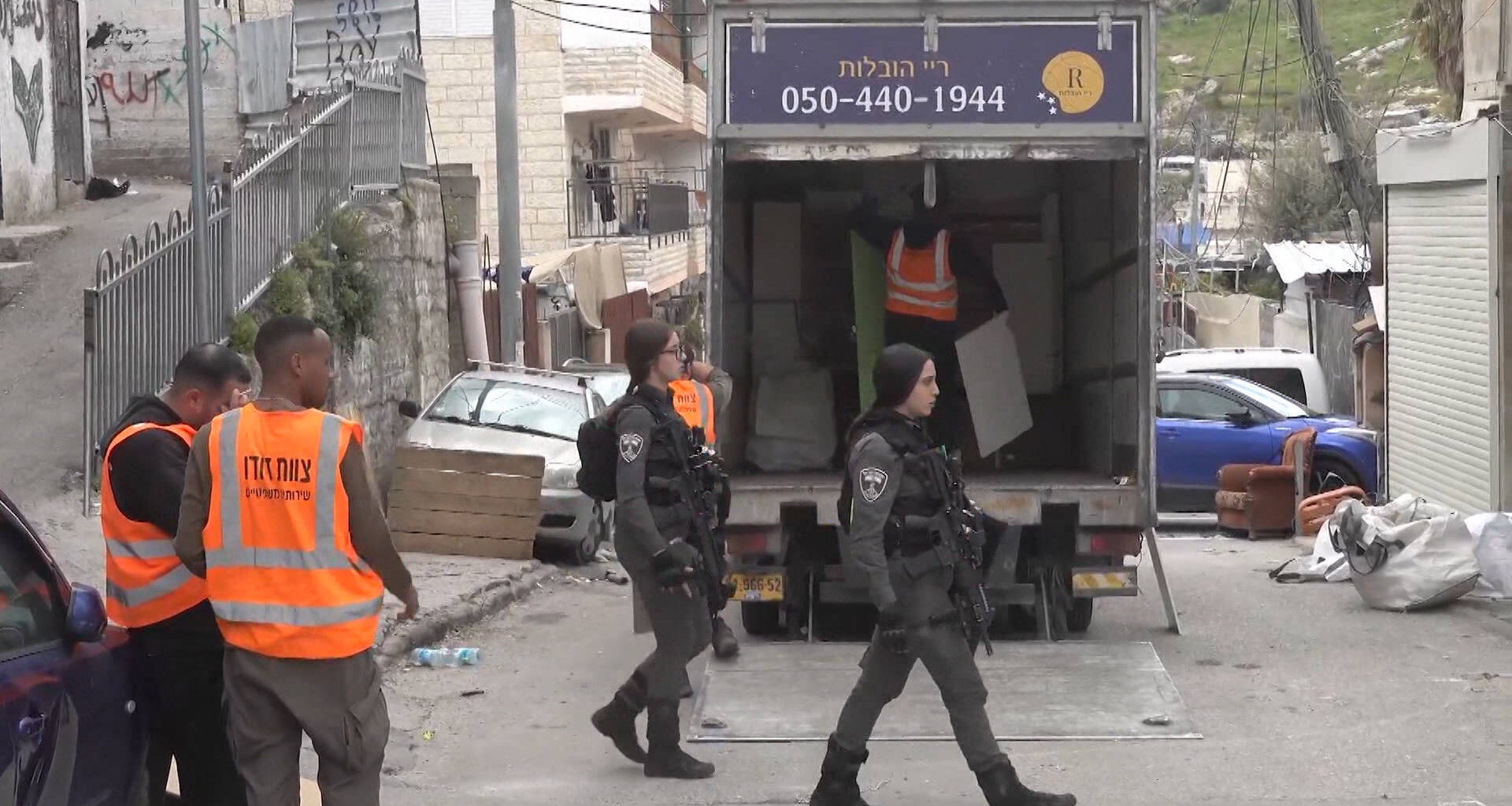 Israeli Police and Settlers Evict More Palestinian Families from Occupied East Jerusalem