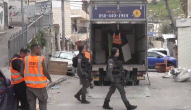 Israeli Police and Settlers Evict More Palestinian Families from Occupied East Jerusalem