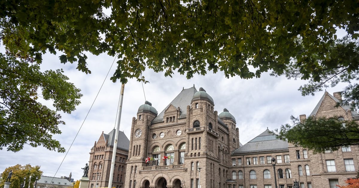 Ontario’s highest paid public sector employees