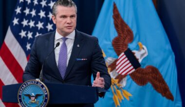 Hegseth reveals secret trip to Middle East amid escalating Iran war
