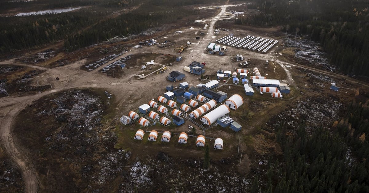 Province says it will finish Ring of Fire road 5 years ahead of schedule - CTV News