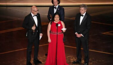 Mother of Uvalde school shooting victim speaks at the Oscars