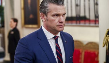 Hegseth defends $200 billion funding request in Iran war update