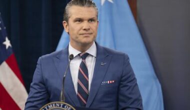 Hegseth says he visited US troops fighting the war with Iran