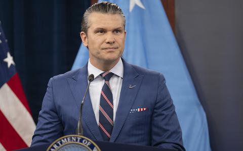 Hegseth says he visited US troops fighting the war with Iran